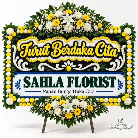 Papan Bunga Duka Ngawi