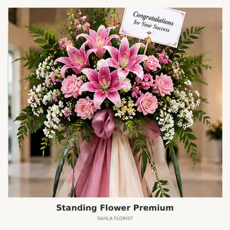Standing Flowers Ngawi